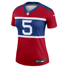 Nike Kayvon Thibodeaux New York Giants Women's Alternate Legend Player Performance Top Red