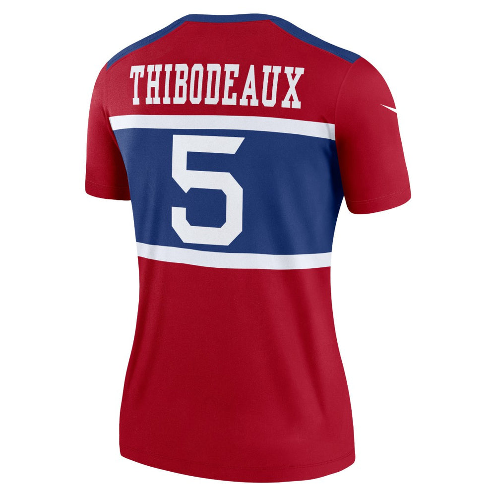 Nike Kayvon Thibodeaux New York Giants Women's Alternate Legend Player Performance Top Red