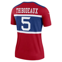 Nike Kayvon Thibodeaux New York Giants Women's Alternate Legend Player Performance Top Red