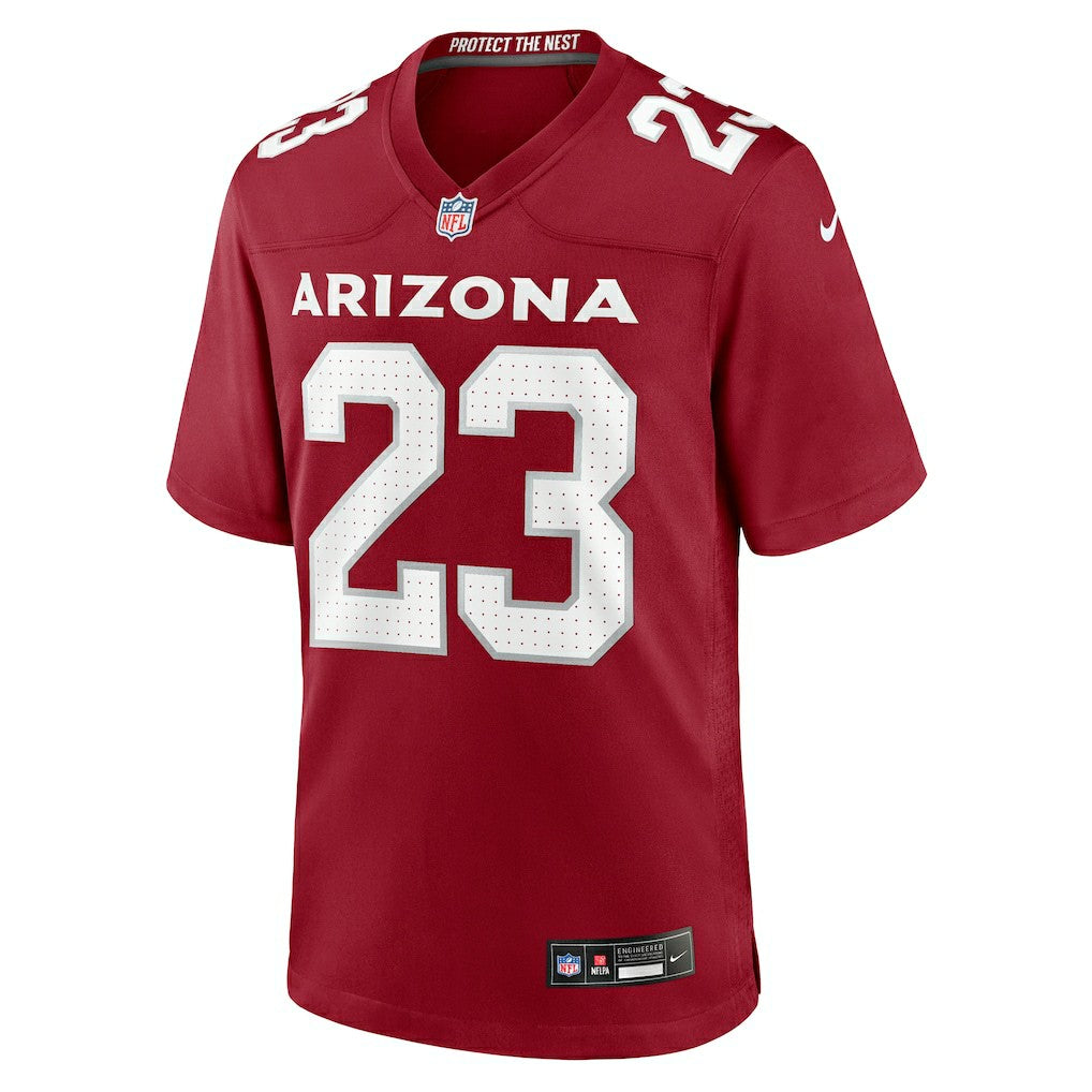 Nike Corey Clement Arizona Cardinals Team Game Jersey Cardinal