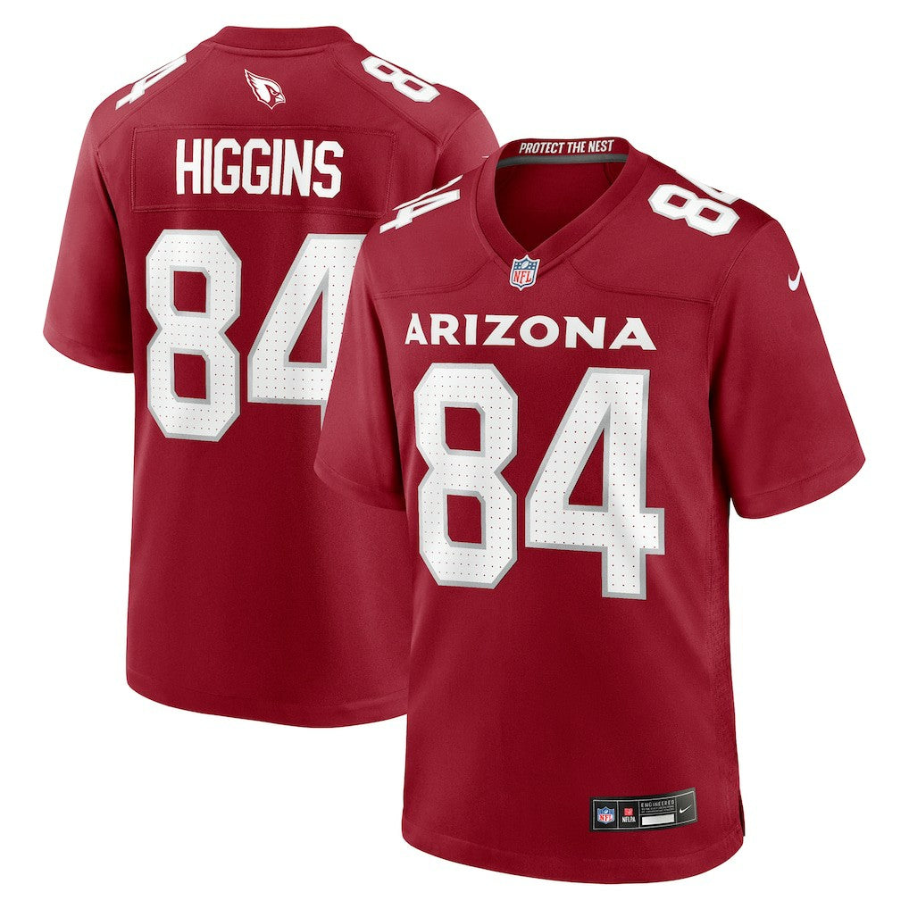 Nike Elijah Higgins Arizona Cardinals Team Game Jersey Cardinal