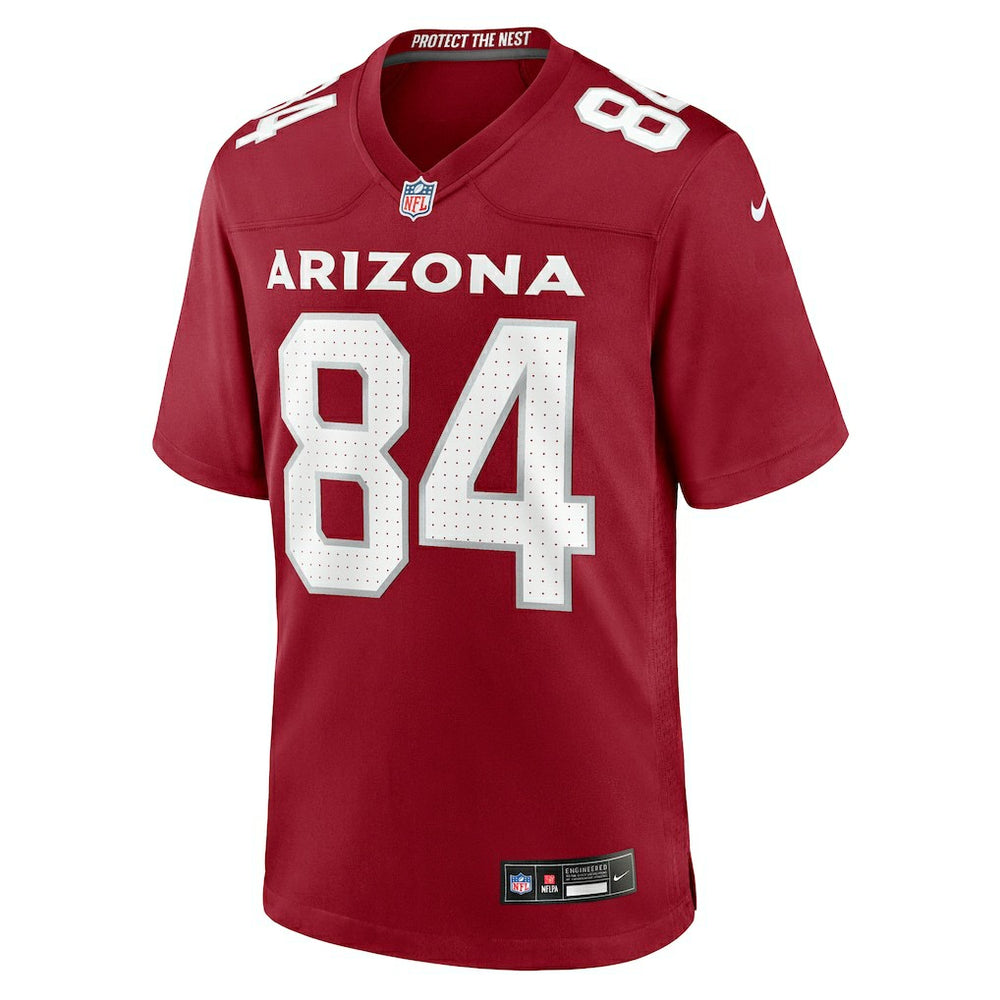 Nike Elijah Higgins Arizona Cardinals Team Game Jersey Cardinal