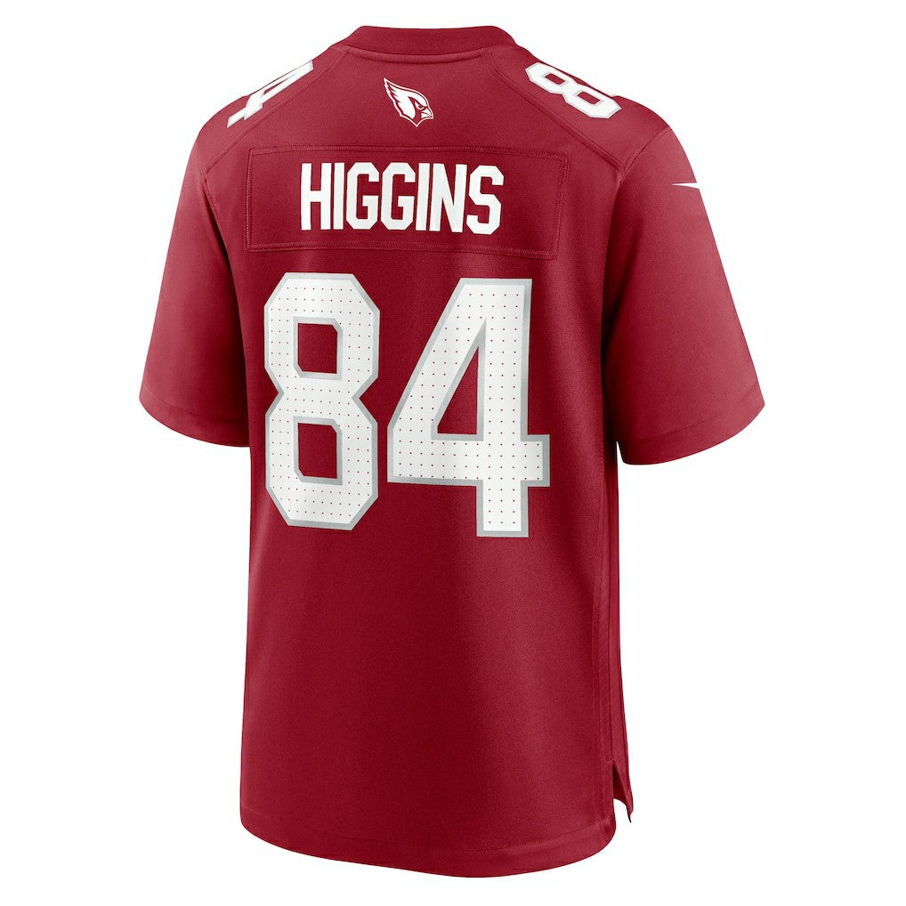 Nike Elijah Higgins Arizona Cardinals Team Game Jersey Cardinal