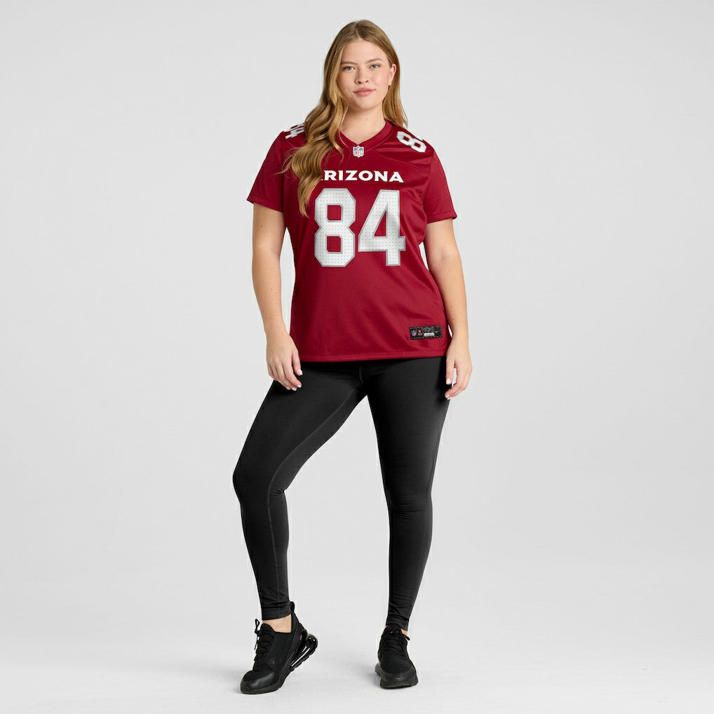 Nike Elijah Higgins Arizona Cardinals Women's Team Game Jersey Cardinal