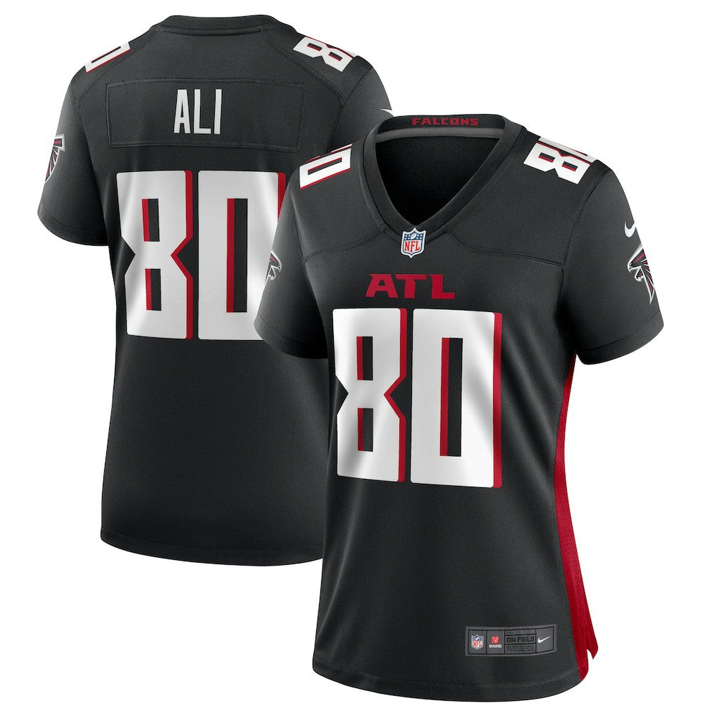 Nike Josh Ali Atlanta Falcons Women's Team Game Jersey Black