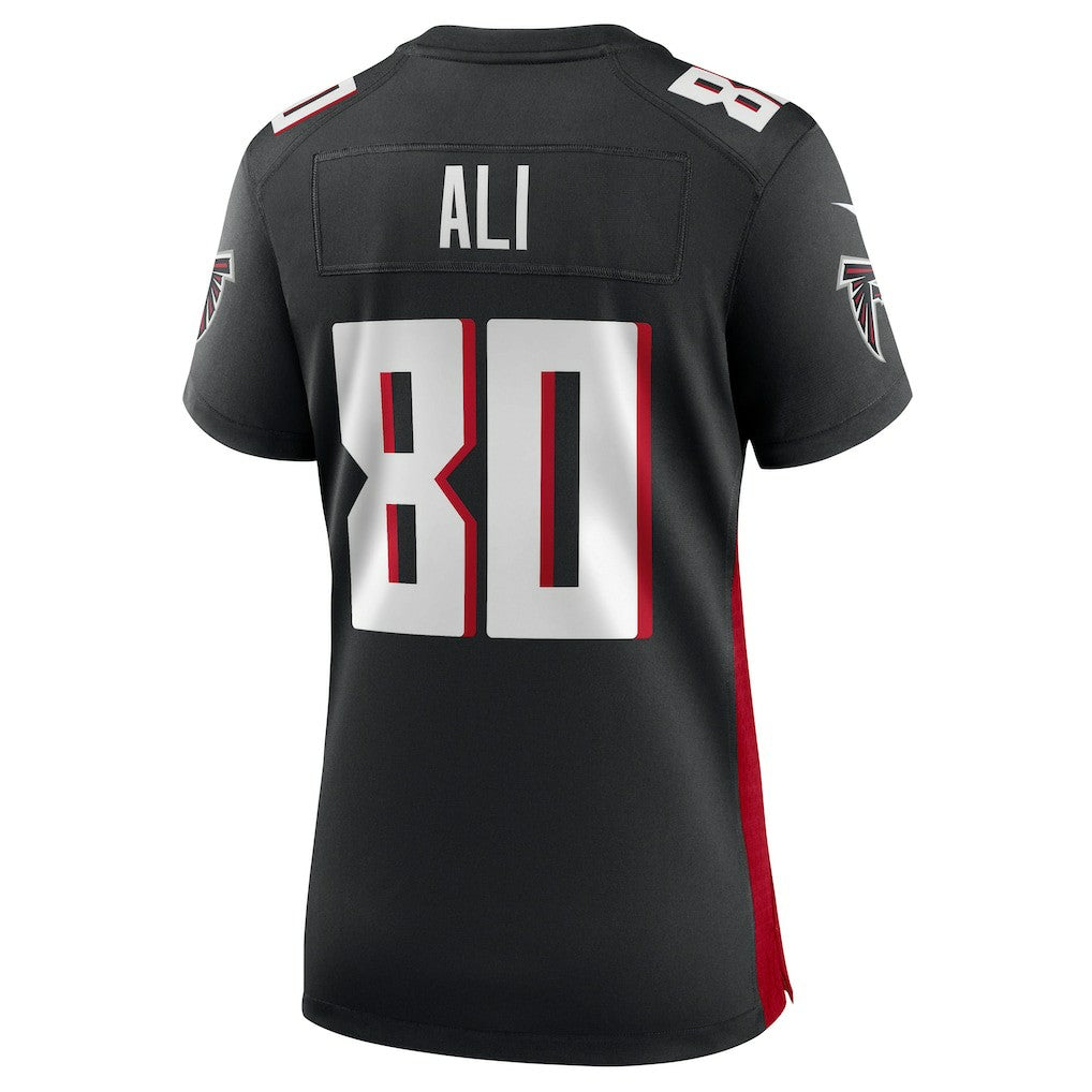 Nike Josh Ali Atlanta Falcons Women's Team Game Jersey Black