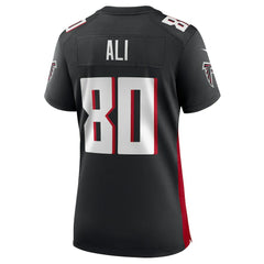 Nike Josh Ali Atlanta Falcons Women's Team Game Jersey Black