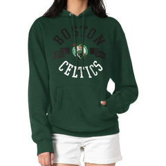 Boston Celtics G-III 4Her by Carl Banks Women's City Pullover Hoodie Green