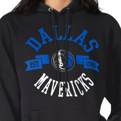 Dallas Mavericks G-III 4Her by Carl Banks Women's City Pullover Hoodie Black