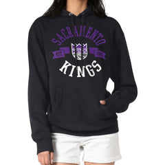 Sacramento Kings G-III 4Her by Carl Banks Women's City Pullover Hoodie Black