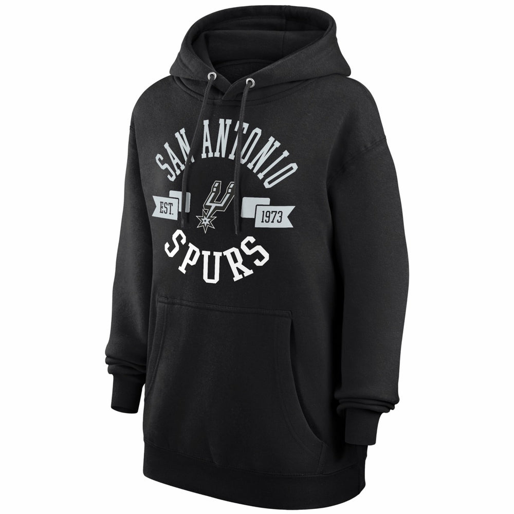 San Antonio Spurs G-III 4Her by Carl Banks Women's City Pullover Hoodie Black