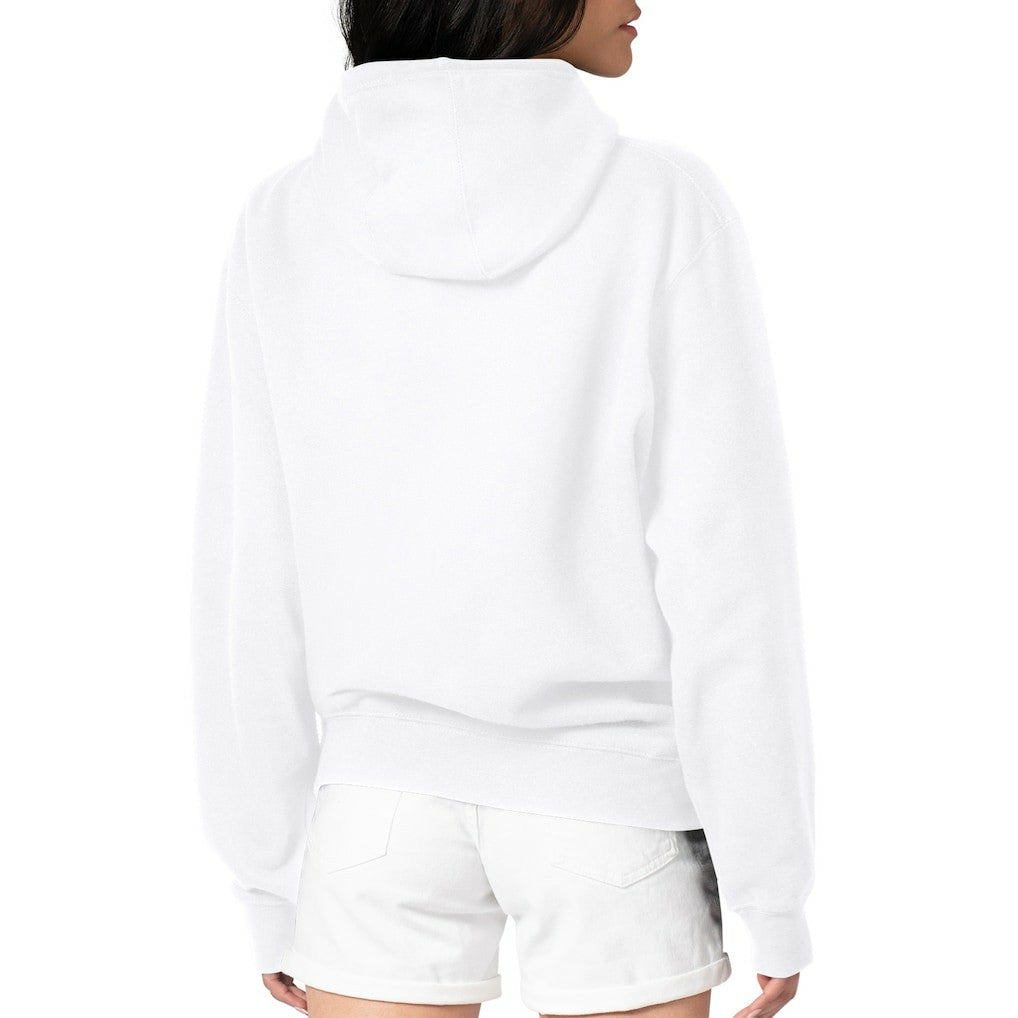 Denver Nuggets G-III 4Her by Carl Banks Women's City Pullover Hoodie White