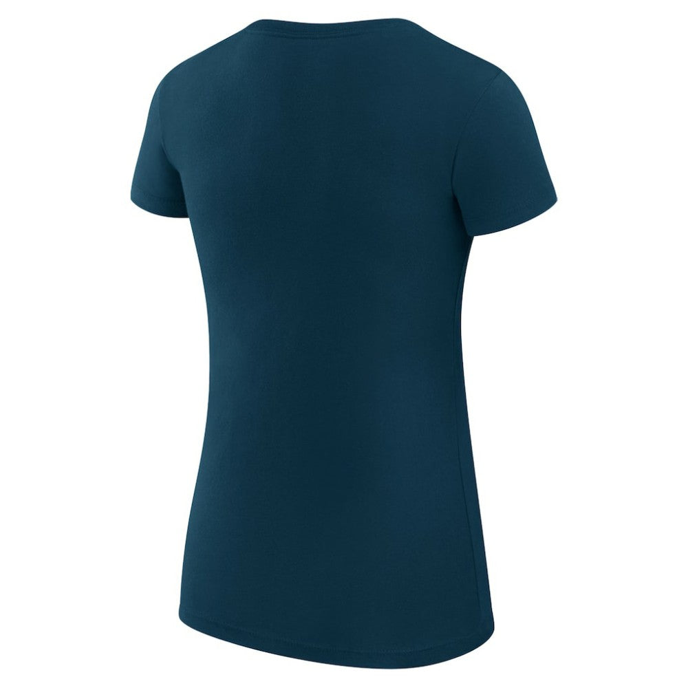 Florida Panthers G-III 4Her by Carl Banks Women's Super-Slim Fit Lightweight Team Sport T-Shirt - Navy - NHL 200602511