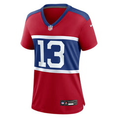 Nike Jalin Hyatt New York Giants Women's Alternate Player Game Jersey Century Red