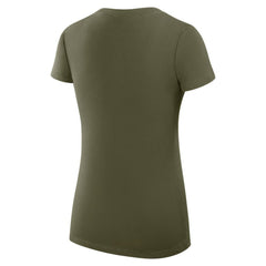 Dallas Stars G-III 4Her by Carl Banks Women's Super-Slim Fit Lightweight Team Sport V-Neck T-Shirt - Olive - NHL 200602605