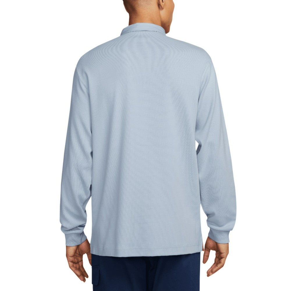 USMNT Rugby Long Sleeve Top Light Blue - Nike Discount