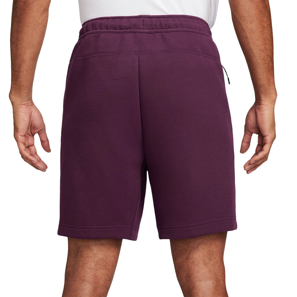Paris Saint-Germain 2024/25 Tech Fleece Shorts Burgundy - Nike