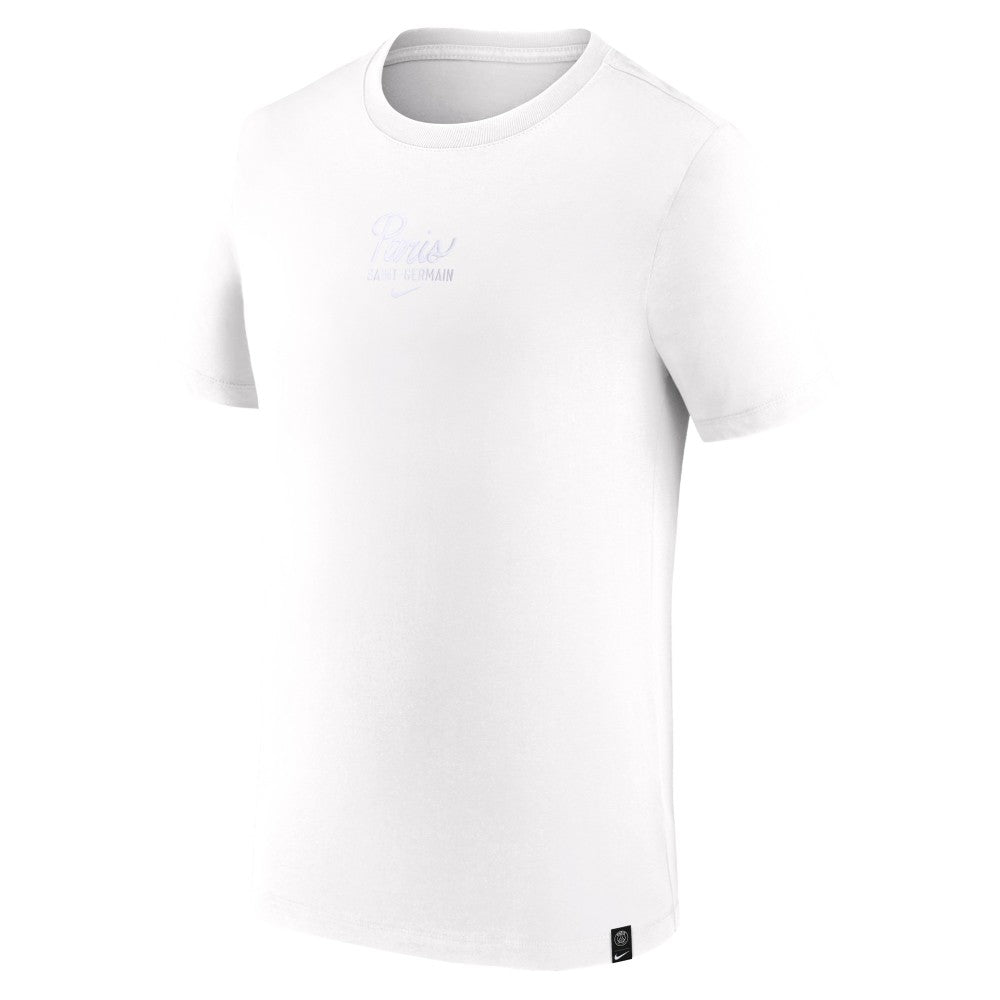 Paris Saint-Germain Premium Essential T-Shirt White - Nike
