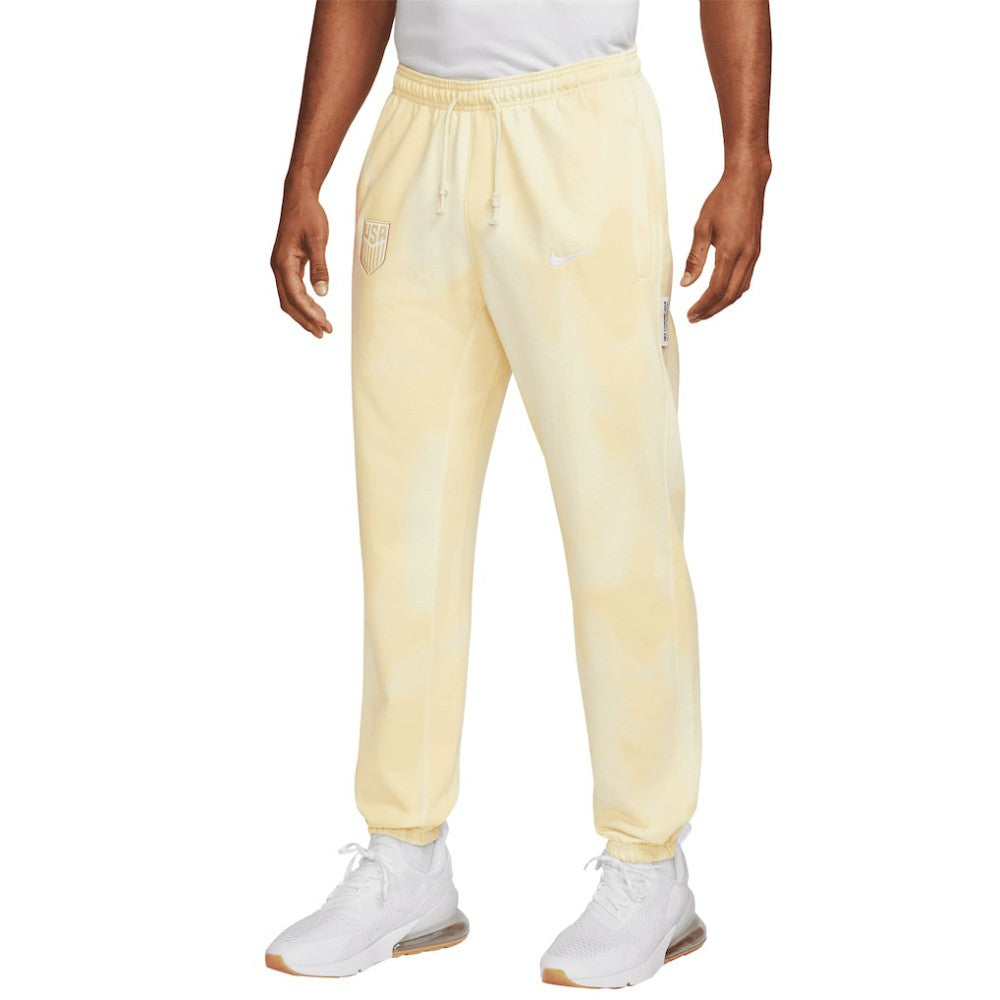 USMNT Standard Issue Performance Pants Cream - Nike for sale