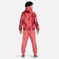 USMNT 2024 Raglan Full-Zip Hoodie Track Suit Pink - Nike