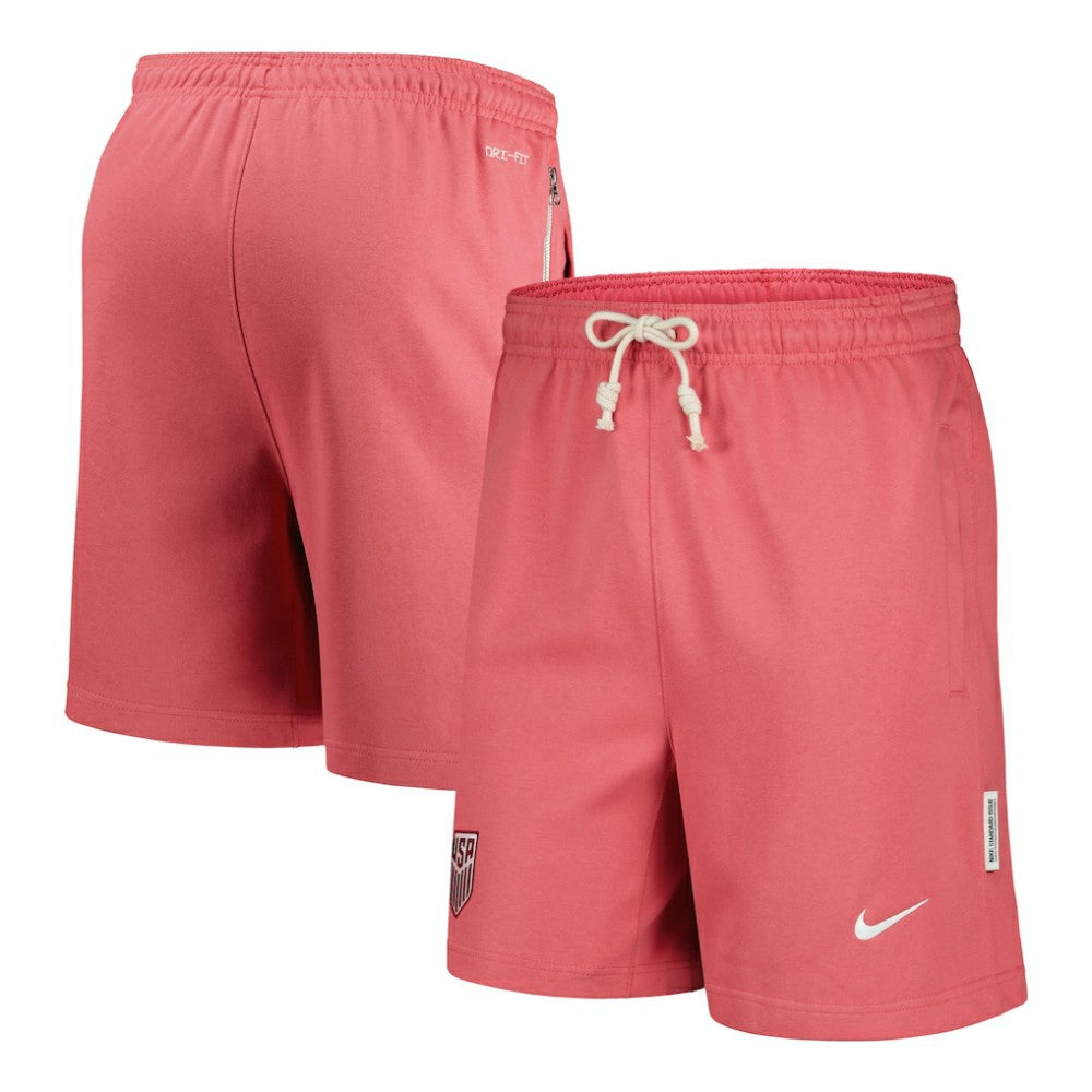 USMNT Standard Issue Fleece Performance Shorts Pink - Nike sale