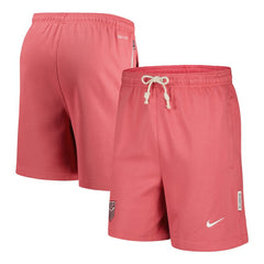 USMNT Standard Issue Fleece Performance Shorts Pink - Nike sale