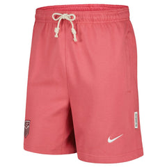 USMNT Standard Issue Fleece Performance Shorts Pink - Nike sale