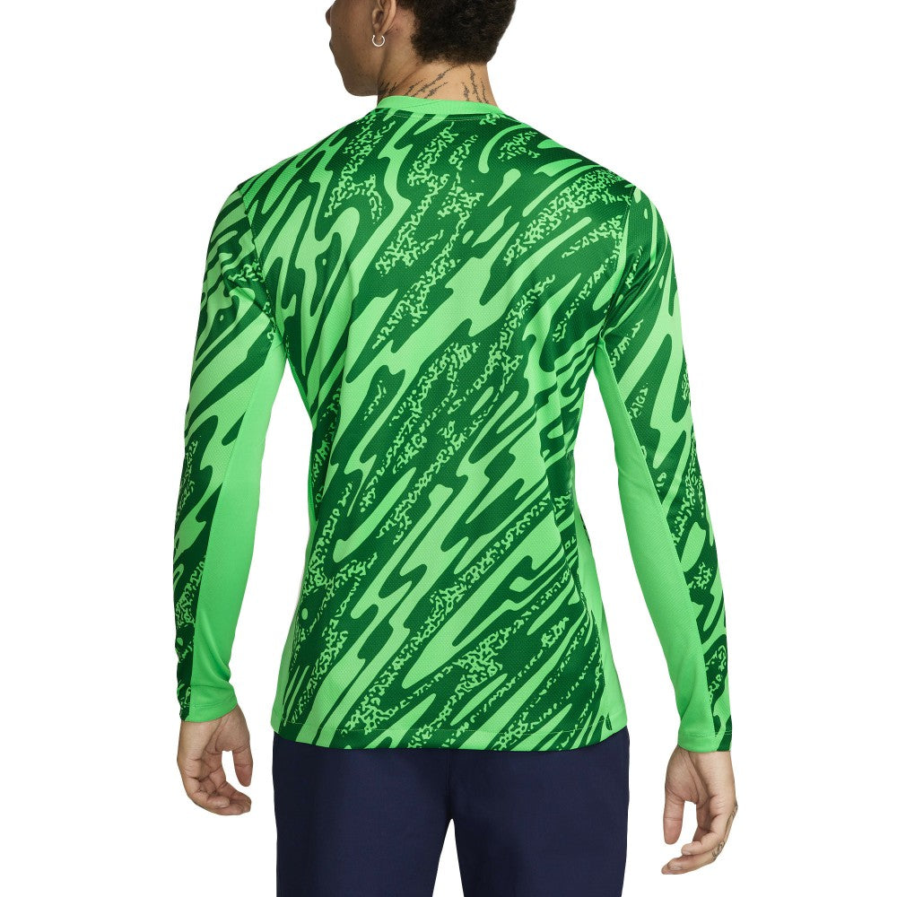Paris Saint-Germain 2024/25 Goalkeeper Replica Stadium Long Sleeve Jersey Green - Nike sale