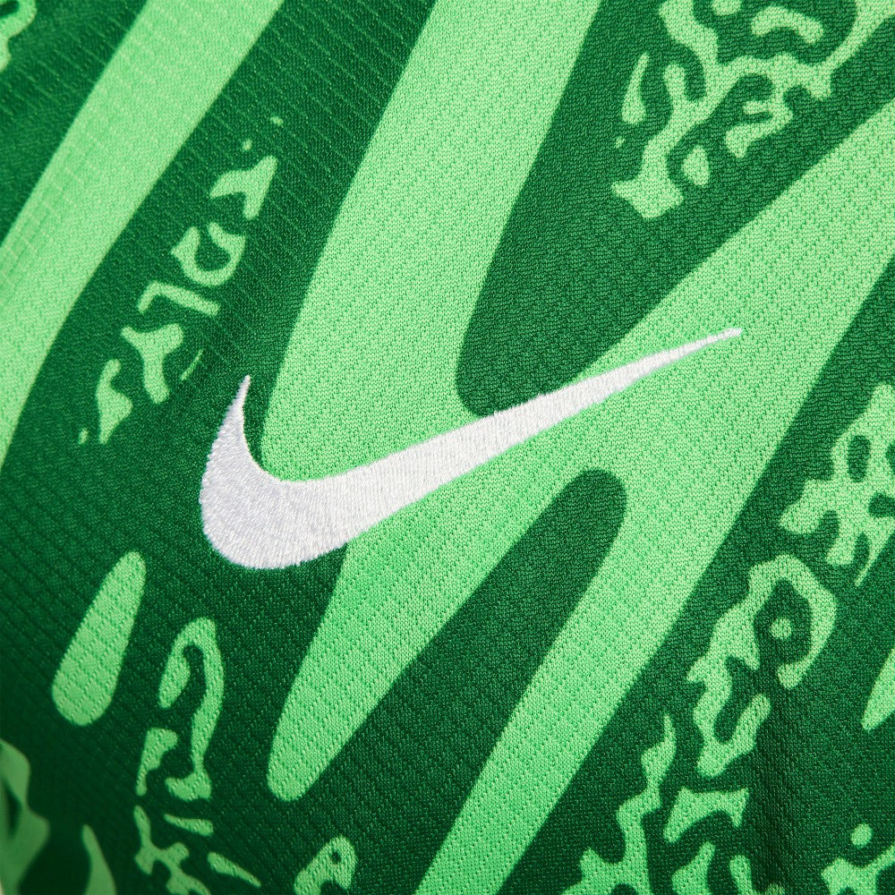 Paris Saint-Germain 2024/25 Goalkeeper Replica Stadium Long Sleeve Jersey Green - Nike sale