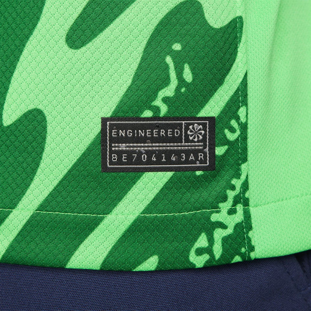 Paris Saint-Germain 2024/25 Goalkeeper Replica Stadium Long Sleeve Jersey Green - Nike sale
