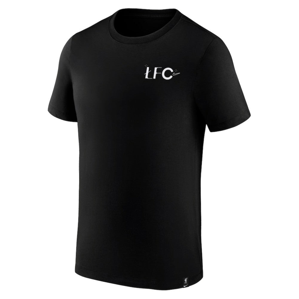Liverpool Photo T-Shirt Black - Nike outlet