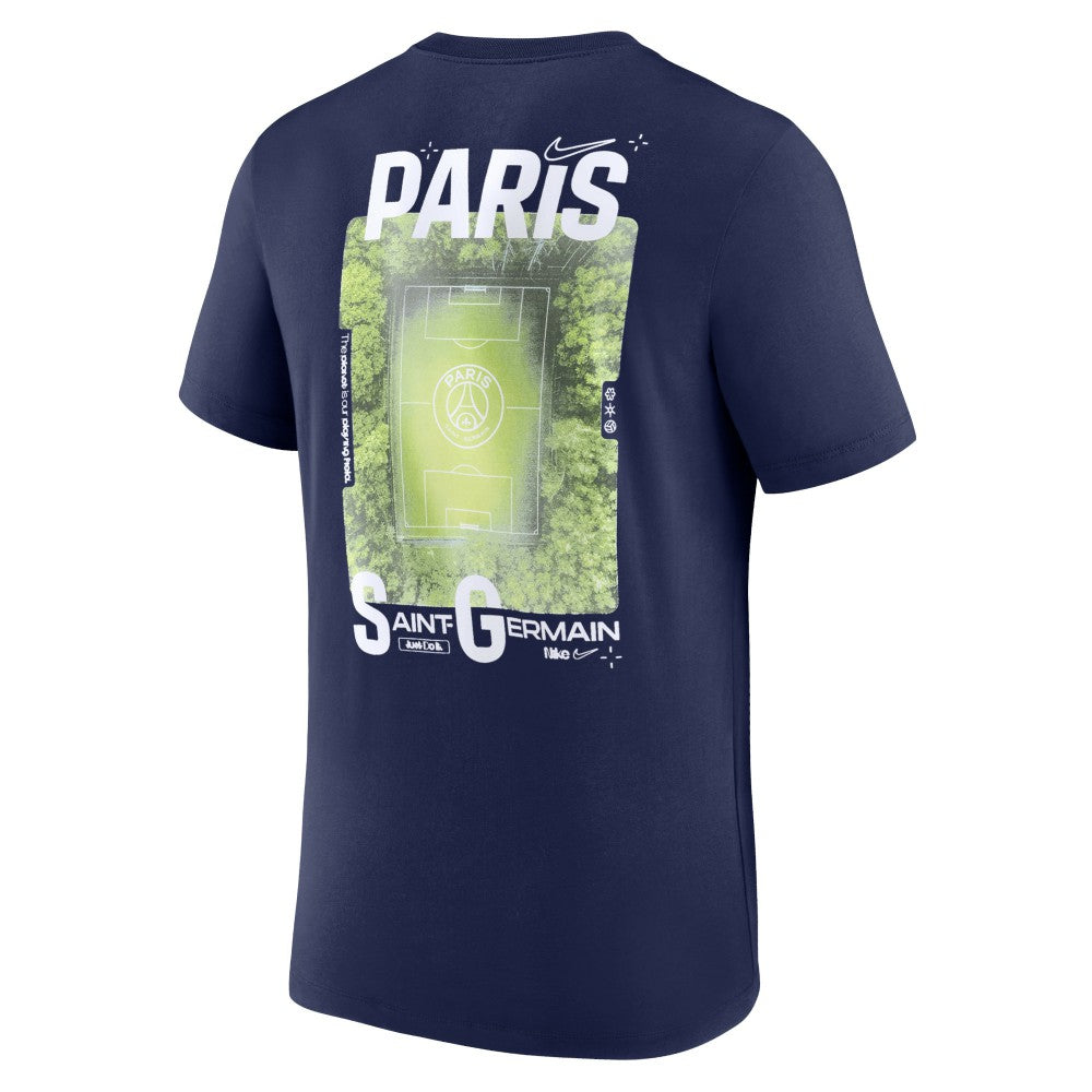 Paris Saint-Germain Photo T-Shirt Navy - Nike