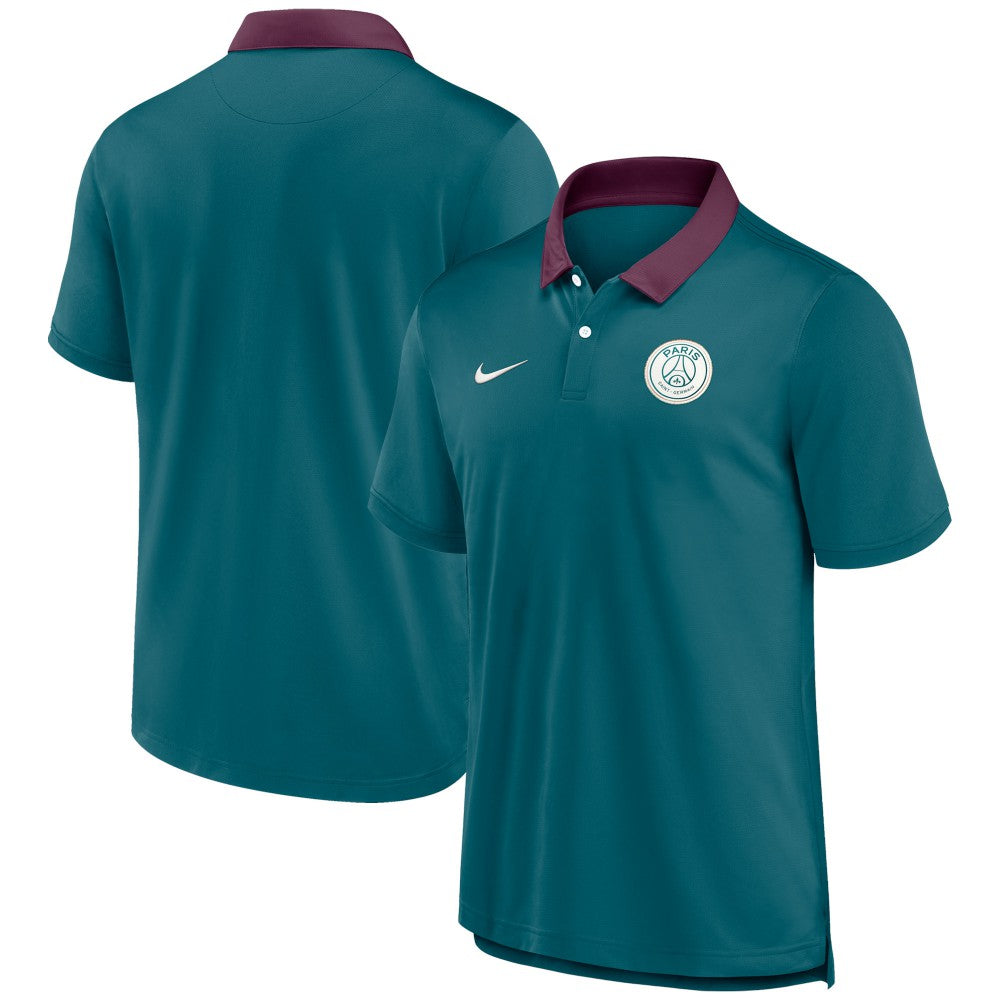 Paris Saint-Germain 2024/25 Performance 2.0 Polo Teal - Nike cheap