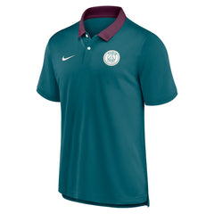 Paris Saint-Germain 2024/25 Performance 2.0 Polo Teal - Nike cheap