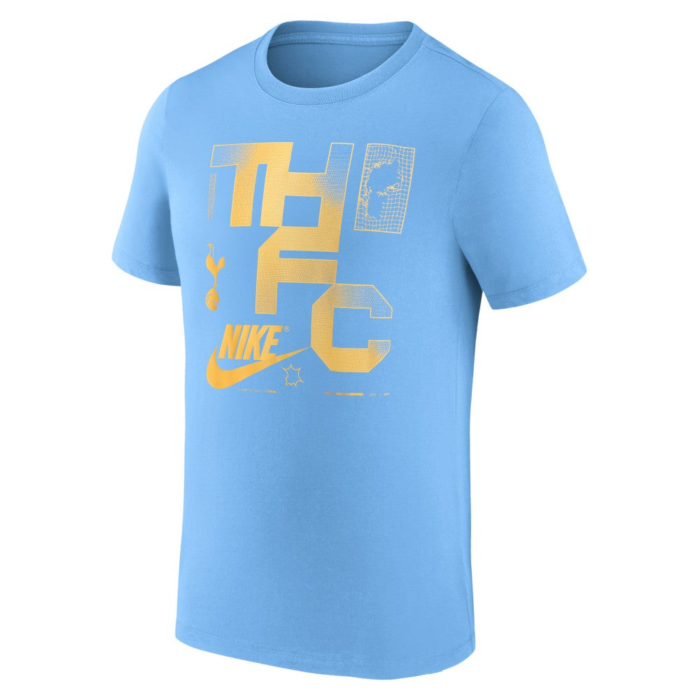 Tottenham Hotspur Futura T-Shirt Blue - Nike outlet