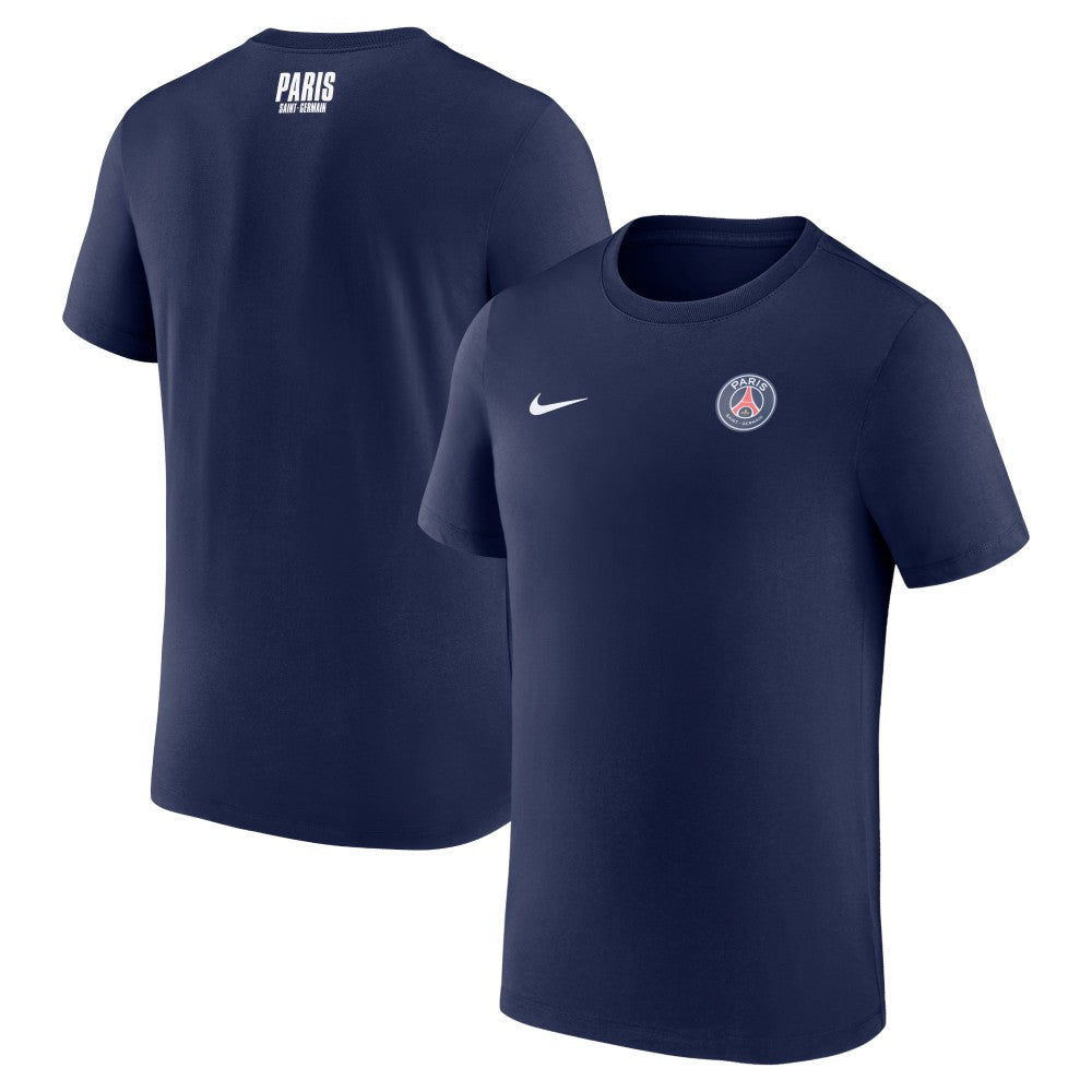 Paris Saint-Germain Club Essential T-Shirt Navy - Nike cheap