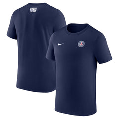 Paris Saint-Germain Club Essential T-Shirt Navy - Nike cheap