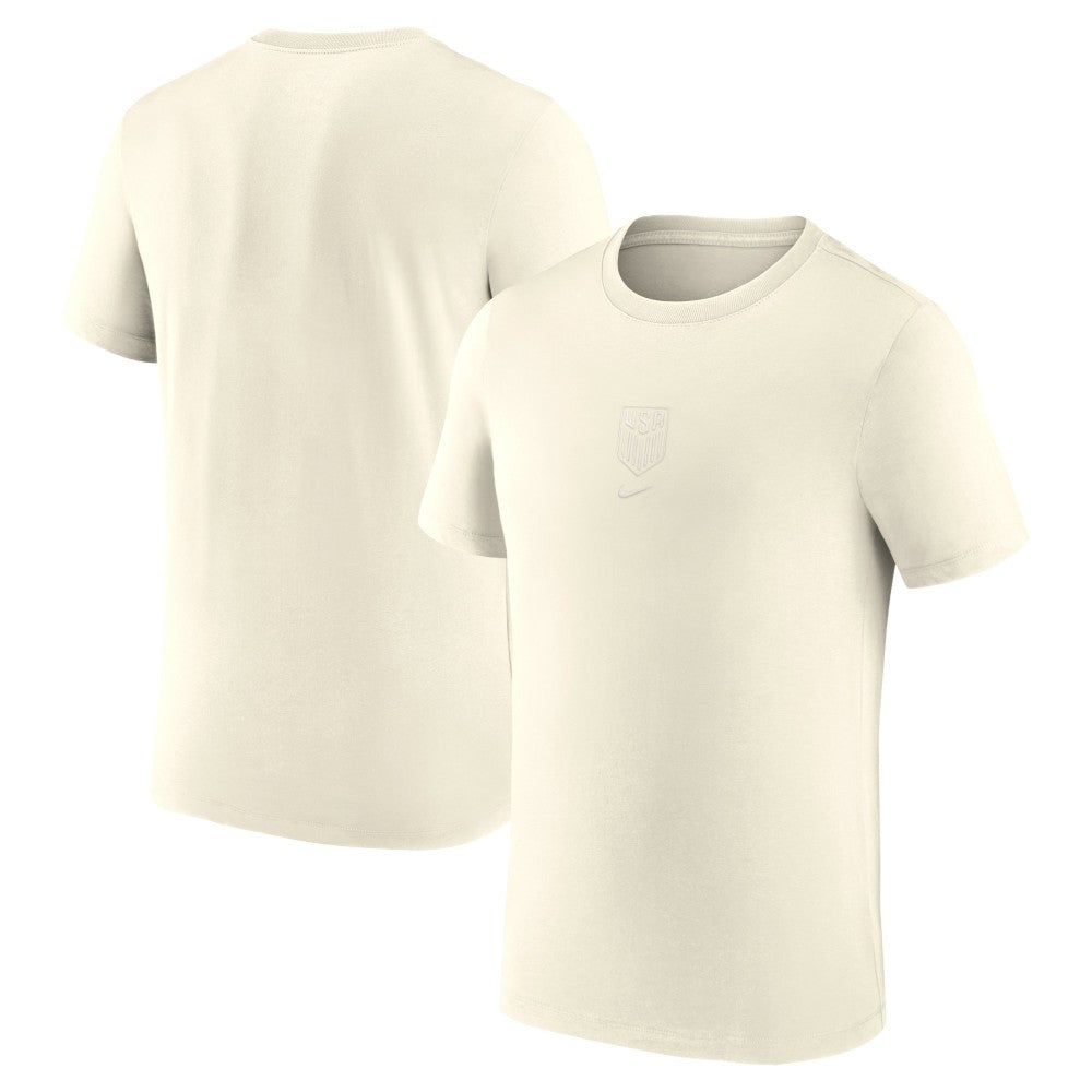 USMNT Max90 Earth T-Shirt Cream - Nike Discount