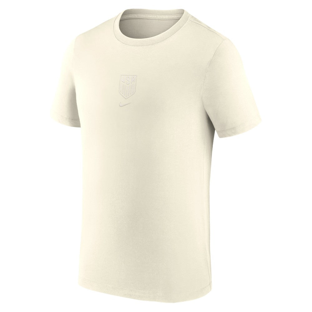 USMNT Max90 Earth T-Shirt Cream - Nike Discount