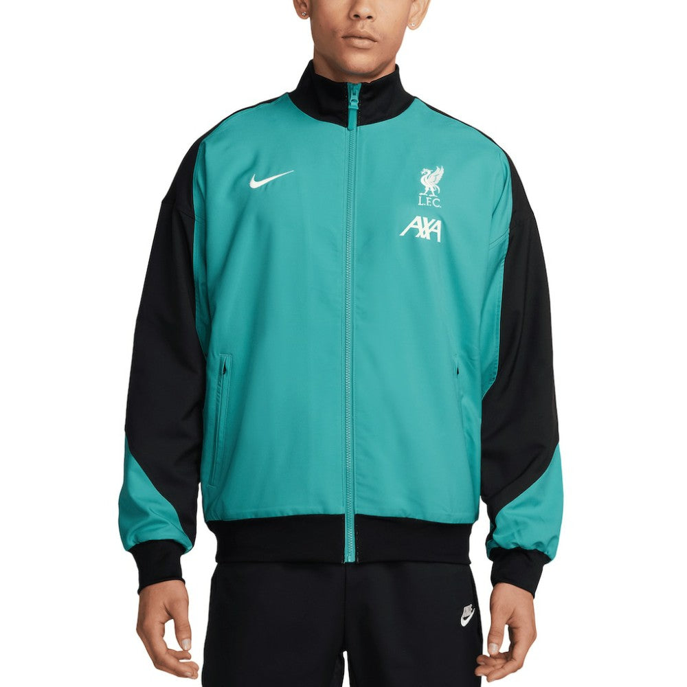 Liverpool 2024/25 Strike Anthem Full-Zip Jacket Teal - Nike for sale