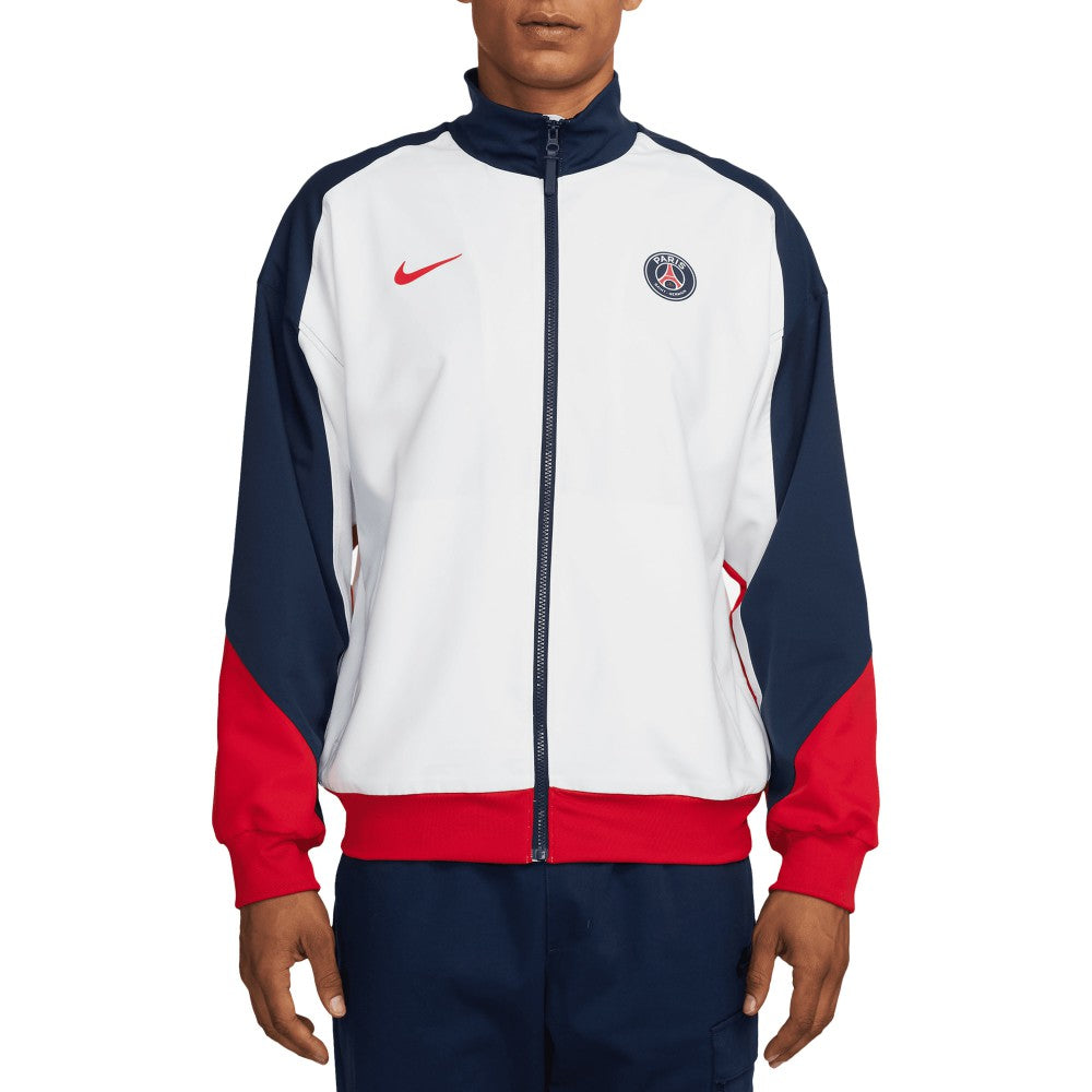 Paris Saint-Germain 2024/25 Strike Anthem Full-Zip Jacket White - Nike cheap
