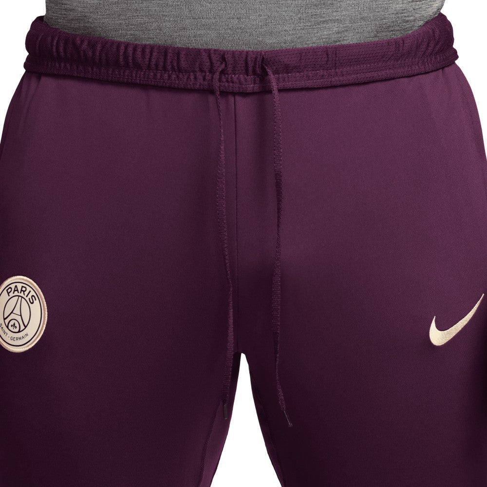 Paris Saint-Germain 2024/25 Strike Performance Pants Burgundy - Nike for sale
