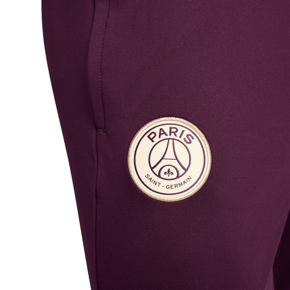 Paris Saint-Germain 2024/25 Strike Performance Pants Burgundy - Nike for sale
