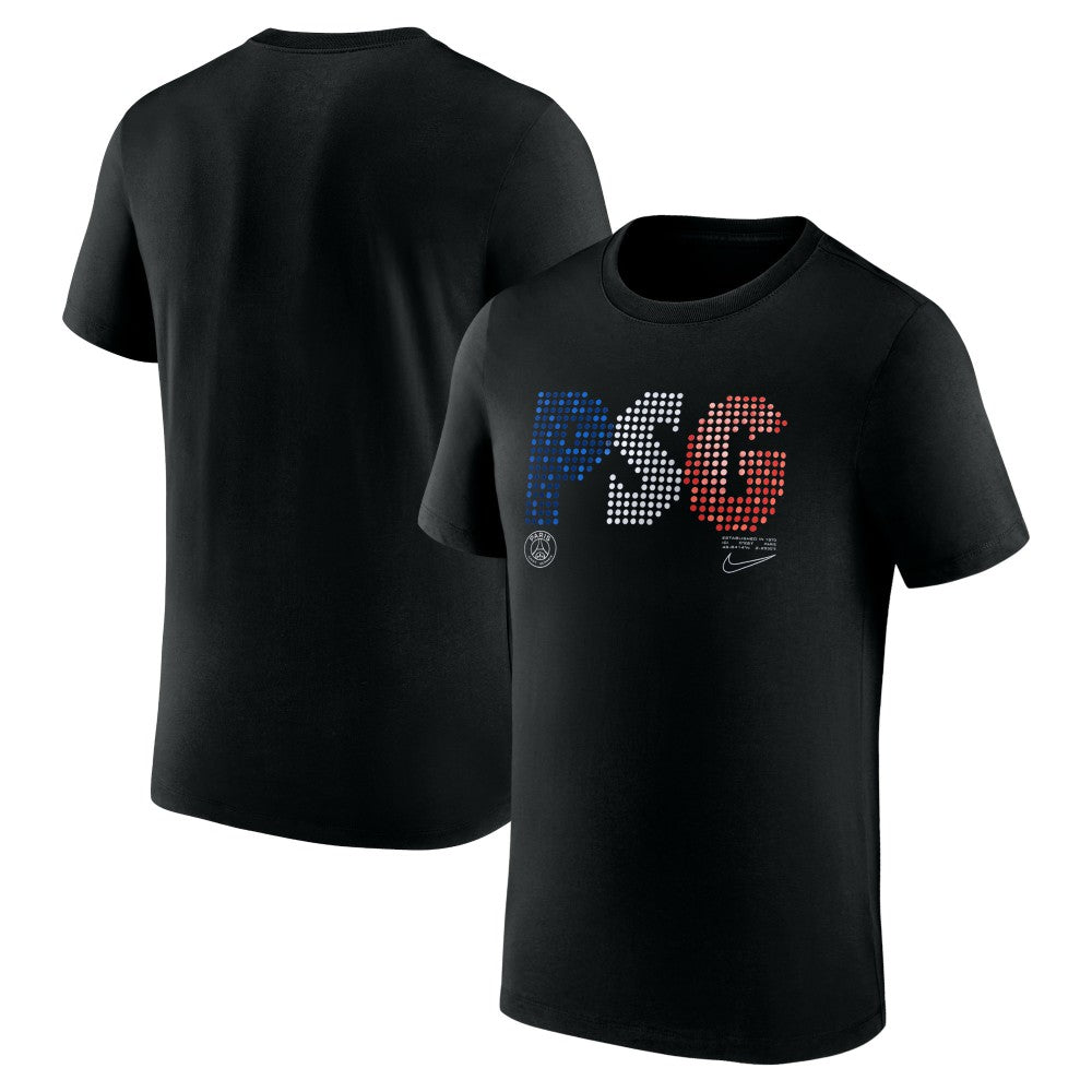 Paris Saint-Germain Lights T-Shirt Black - Nike Discount