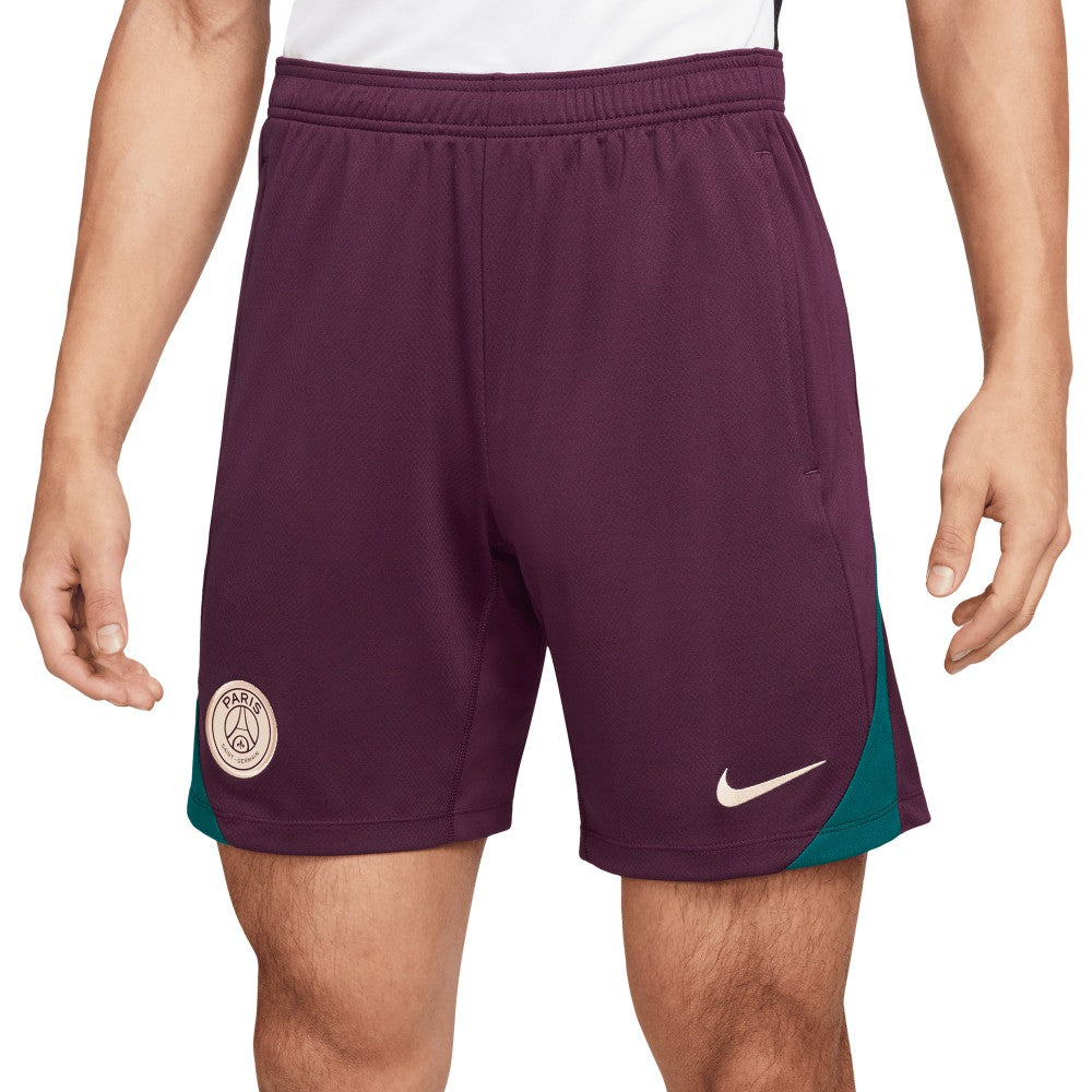 Paris Saint-Germain 2024/25 Strike Shorts Burgundy - Nike