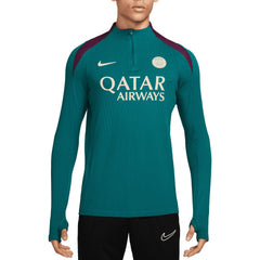 Paris Saint-Germain 2024/25 Advance Strike Drill Performance Quarter-Zip Top Teal - Nike sale