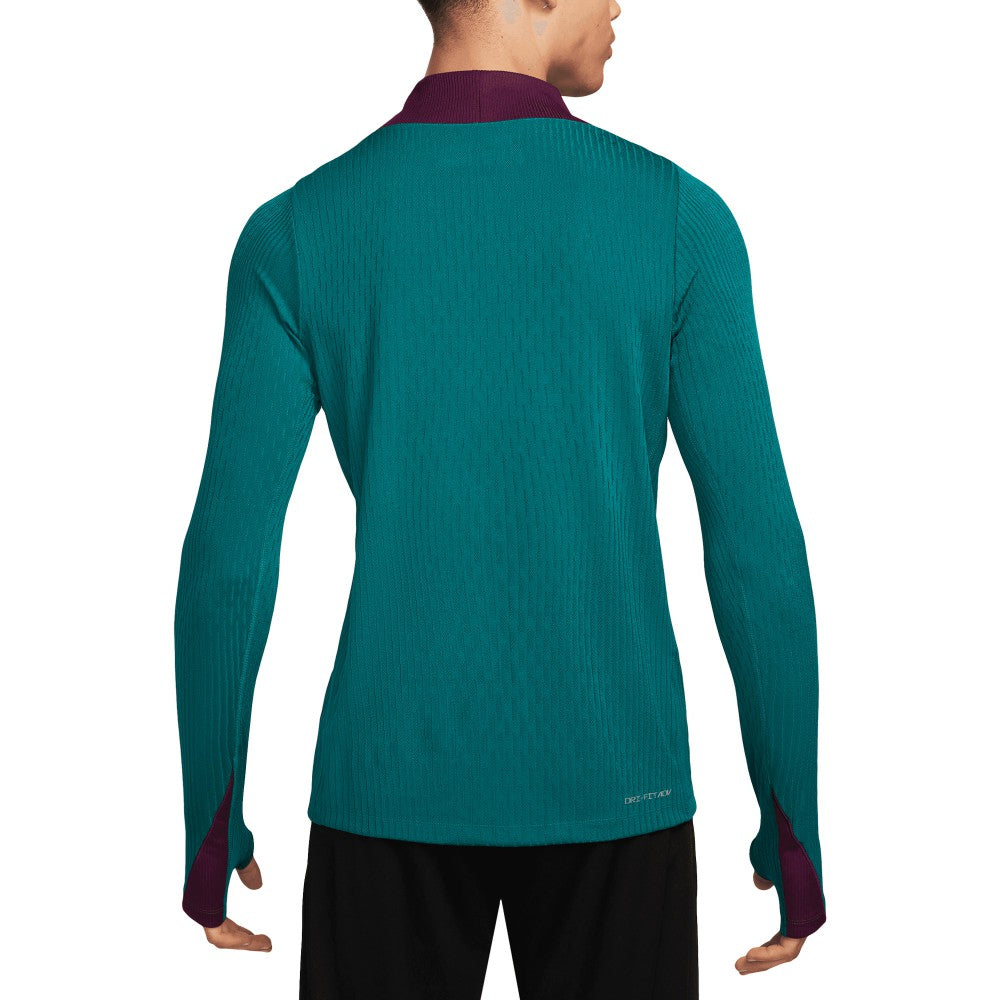 Paris Saint-Germain 2024/25 Advance Strike Drill Performance Quarter-Zip Top Teal - Nike sale
