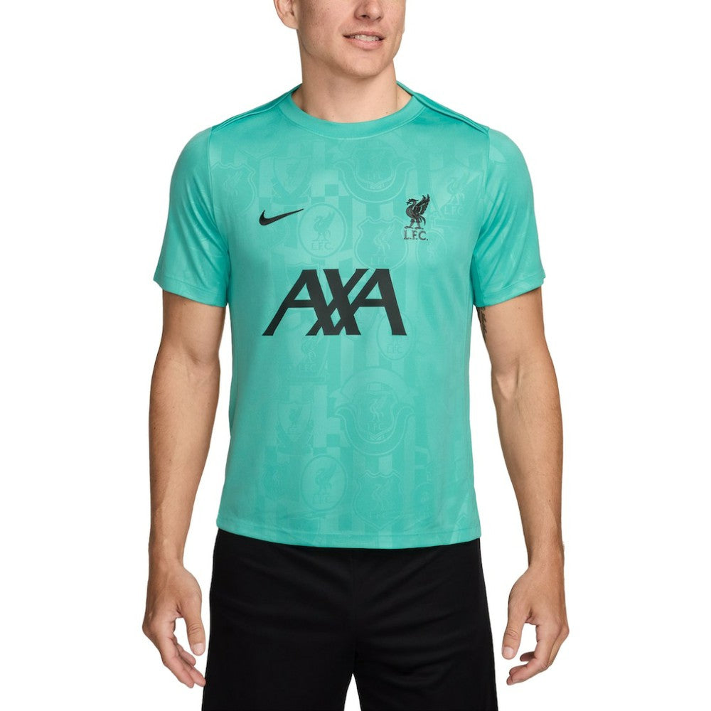 Liverpool 2024/25 Academy Pro Pre-Match Top Teal - Nike cheap