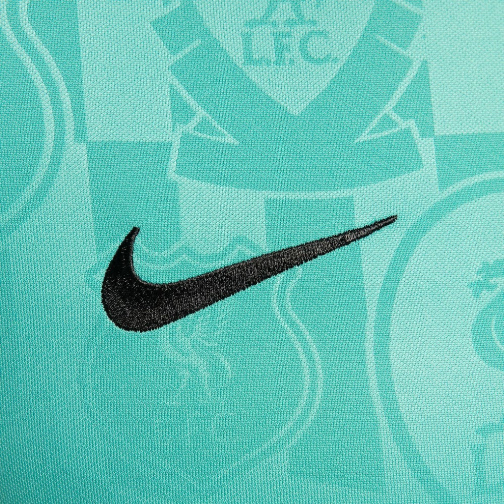 Liverpool 2024/25 Academy Pro Pre-Match Top Teal - Nike cheap