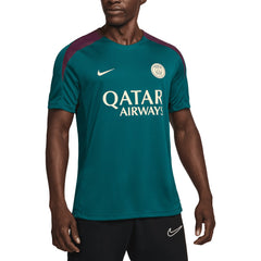Paris Saint-Germain 2024/25 Strike Performance Top Teal - Nike